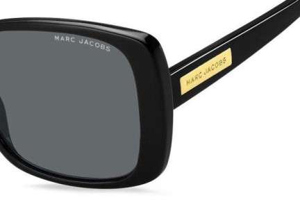 Слънчеви очила Marc Jacobs MARC423/S 807/IR С голям размер Черна