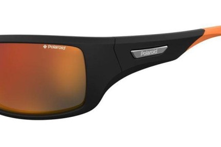 Слънчеви очила Polaroid Sport Active Collection PLD7013/S CAX/OZ Polarized Правоъгълни Черна