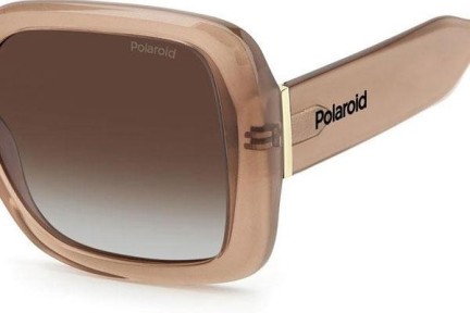 Слънчеви очила Polaroid PLD6168/S 10A/LA Polarized Квадратни Бежова