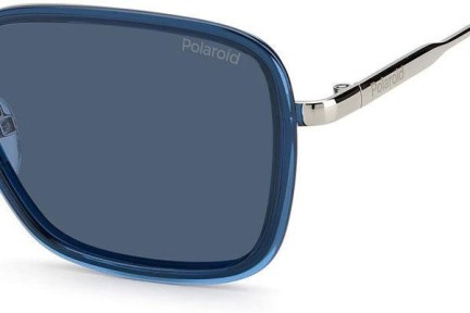 Слънчеви очила Polaroid PLD6146/S PJP/C3 Polarized Правоъгълни Синя