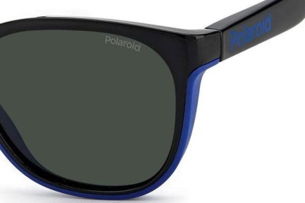 Слънчеви очила Polaroid Junior PLD8043/S OY4/M9 Polarized Заоблени Черна