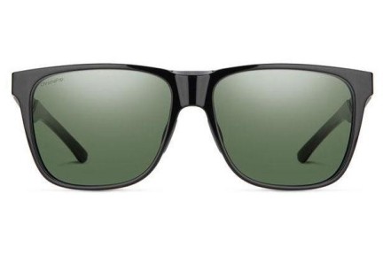 Слънчеви очила Smith Lowdown Steel XL 807/L7 Polarized Квадратни Черна