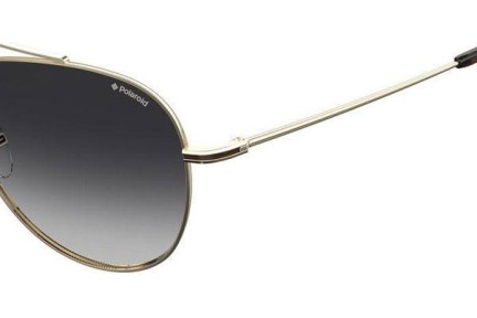 Слънчеви очила Polaroid PLD2083/G/S J5G/WJ Polarized Пилотни Златна