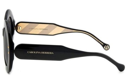 Слънчеви очила Carolina Herrera HER0081/S 807/IR Заоблени Черна