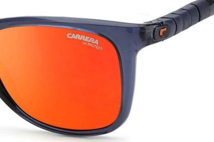 Слънчеви очила Carrera HYPERFIT22/S RTC/UW Квадратни Синя