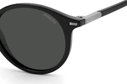 Слънчеви очила Polaroid PLD2116/S 807/M9 Polarized Заоблени Черна