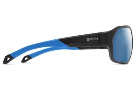 Слънчеви очила Smith DECKBOSS 0VK/QG Polarized Правоъгълни Черна