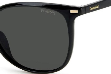 Слънчеви очила Polaroid PLD4125/G/S 807/M9 Polarized Квадратни Черна