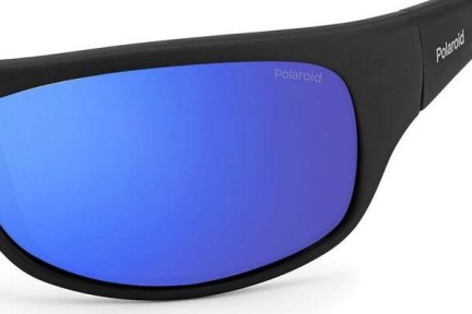 Слънчеви очила Polaroid 07886 0VK/5X Polarized Заоблени Черна