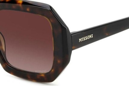 Слънчеви очила Missoni MIS0113/S 086/HA Квадратни Хавана