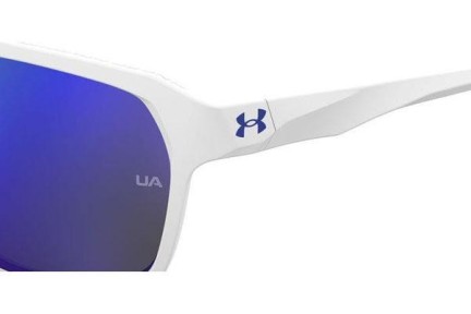 Слънчеви очила Under Armour UADOMINATE WWK/W1 Правоъгълни Бяла