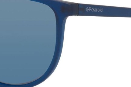 Слънчеви очила Polaroid Junior PLD8016/N UJO/JY Polarized Квадратни Синя