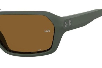 Слънчеви очила Under Armour UARECON DLD/6A Правоъгълни Зелена