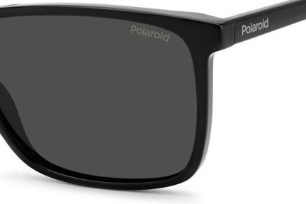 Слънчеви очила Polaroid PLD4137/S 807/M9 Polarized Правоъгълни Черна