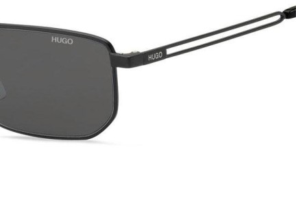 Слънчеви очила HUGO HG1143/S 003/IR Правоъгълни Черна