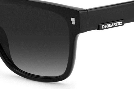 Слънчеви очила Dsquared2 D20004/S 807/9O Квадратни Черна