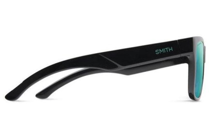 Слънчеви очила Smith LOWDOWN2 7ZJ/QG Polarized Квадратни Черна