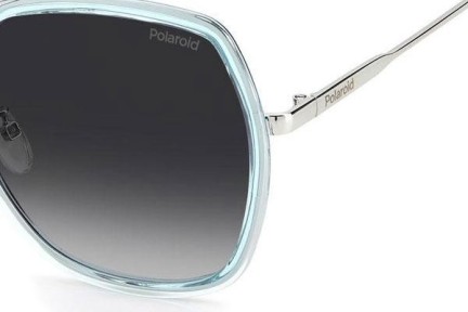 Слънчеви очила Polaroid PLD6153/G/S MVU/WJ Polarized Квадратни Синя