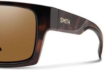 Слънчеви очила Smith OUTLIERXL2 N9P/L5 Polarized Правоъгълни Хавана