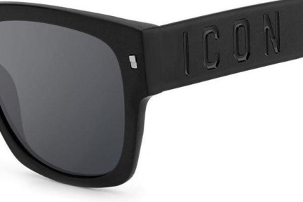 Слънчеви очила Dsquared2 ICON0004/S 003/T4 Квадратни Черна