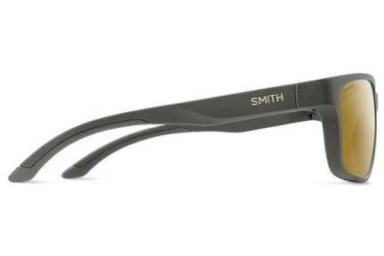 Слънчеви очила Smith BASECAMP FRE/QE Polarized Квадратни Сива