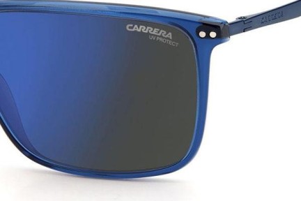 Слънчеви очила Carrera CARRERA8049/S PJP/XT Правоъгълни Синя