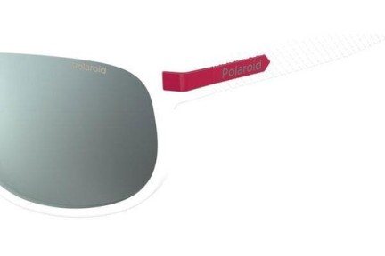 Слънчеви очила Polaroid PLD2099/S 7DM/EX Polarized Правоъгълни Бяла