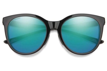 Слънчеви очила Smith BAYSIDE 807/QG Polarized Заоблени Черна