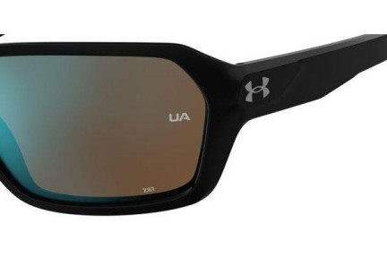 Слънчеви очила Under Armour UARECON 807/W1 Правоъгълни Черна