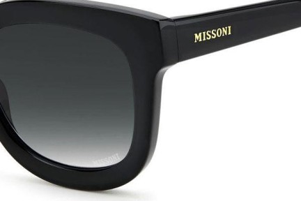 Слънчеви очила Missoni MIS0110/S 807/9O Заоблени Черна