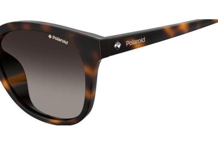 Слънчеви очила Polaroid PLD4089/F/S 086/LA Polarized Квадратни Хавана