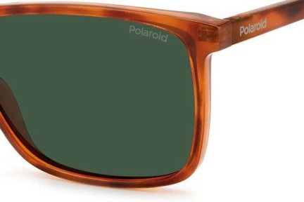 Слънчеви очила Polaroid PLD4137/S 0UC/UC Polarized Правоъгълни Хавана