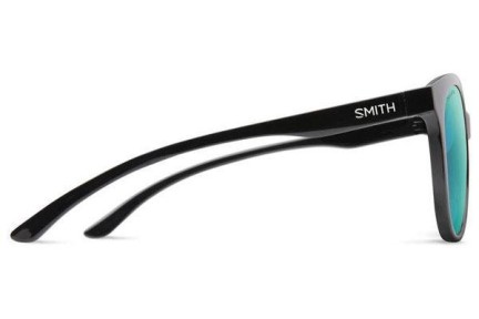 Слънчеви очила Smith BAYSIDE 807/QG Polarized Заоблени Черна