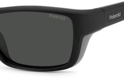 Слънчеви очила Polaroid PLD7046/S 08A/M9 Polarized Правоъгълни Черна