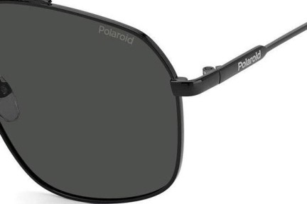 Слънчеви очила Polaroid PLD6173/S 807/M9 Polarized Пилотни Черна