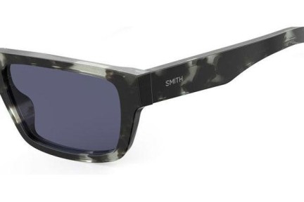 Слънчеви очила Smith CROSSFADE TCB/C3 Polarized Правоъгълни Сива