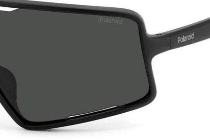 Слънчеви очила Polaroid PLD7045/S 003/M9 Polarized С единични стъкла | Shield Черна