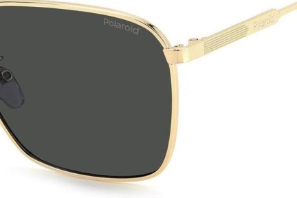 Слънчеви очила Polaroid PLD4120/G/S/X LOJ/M9 Polarized Квадратни Златна