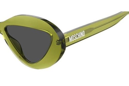 Слънчеви очила Moschino MOS076/S 4C3/IR Special Зелена