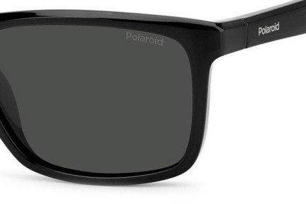 Слънчеви очила Polaroid PLD7043/S 08A/M9 Polarized Квадратни Черна