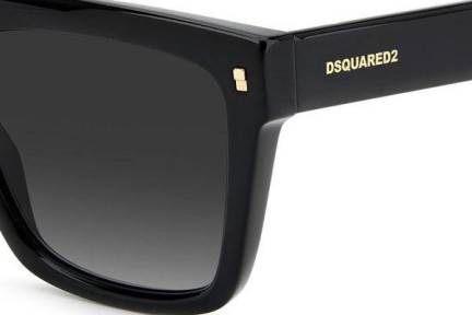 Слънчеви очила Dsquared2 D20051/S 807/9O Квадратни Черна