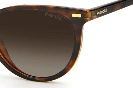 Слънчеви очила Polaroid PLD4107/S 086/LA Polarized Око на котка Хавана