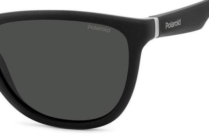 Слънчеви очила Polaroid PLD2133/S 08A/M9 Polarized Квадратни Черна