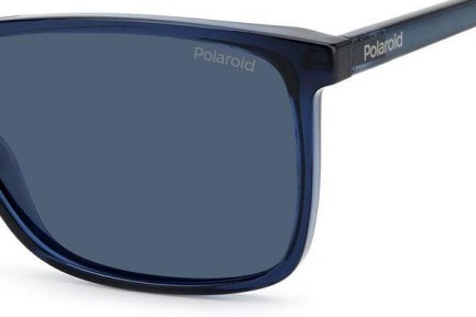 Слънчеви очила Polaroid PLD4137/S PJP/C3 Polarized Правоъгълни Синя