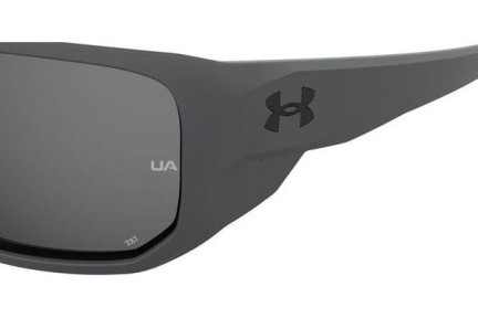 Слънчеви очила Under Armour UAATTACK2 RIW/6C Правоъгълни Сива