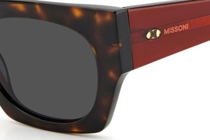 Слънчеви очила M Missoni MMI0094/S 086/IR Квадратни Хавана