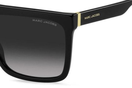 Слънчеви очила Marc Jacobs MARC639/S 807/9O Flat Top Черна