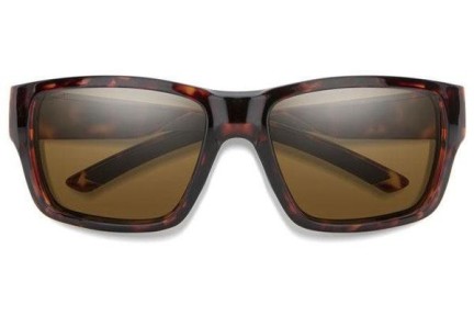 Слънчеви очила Smith OUTBACK 086/SP Polarized Правоъгълни Хавана