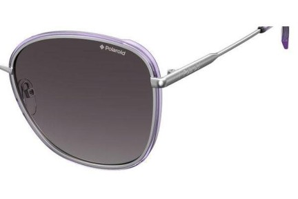 Слънчеви очила Polaroid PLD6117/G/S GME/XW Polarized Заоблени Сребърна