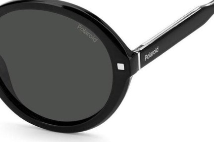 Слънчеви очила Polaroid PLD4114/S/X 807/M9 Polarized Заоблени Черна